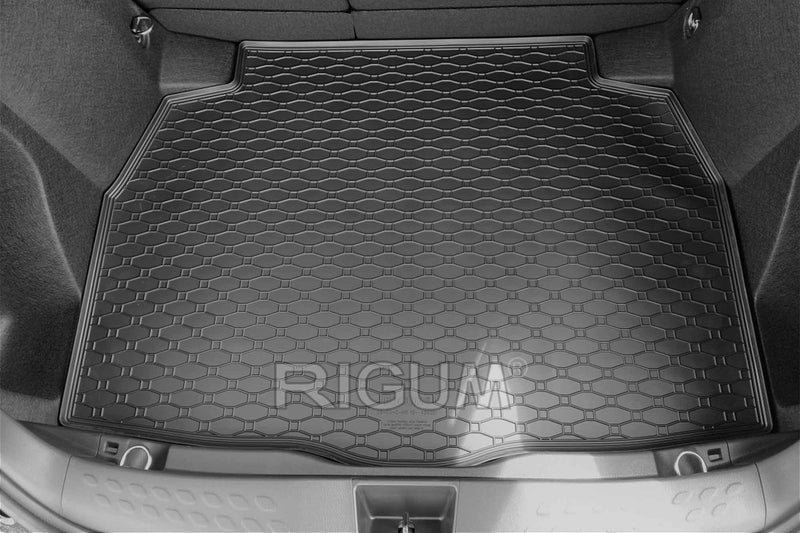 Covoraș de cauciuc Rigum pentru Toyota C-HR (2016+) negru