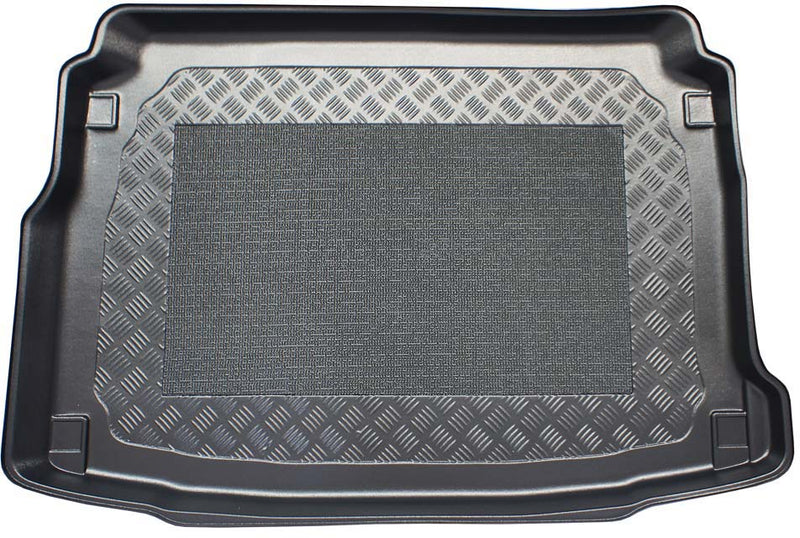 Raft Aristar pentru Peugeot 308 II Hatchback 5 uși (08.2013+) poziția superioară a portbagajului (prag de încărcare plat), cu deschidere în dreapta, roată de rezervă completă