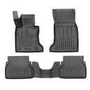 3D стелки Stingray за BMW Серия 5 Седан (E60) 2WD (2003-2010), 5 части, черни