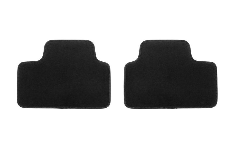 Мокетни стелки Petex за Volvo XC40 (2018+) Style, 4 части, черни