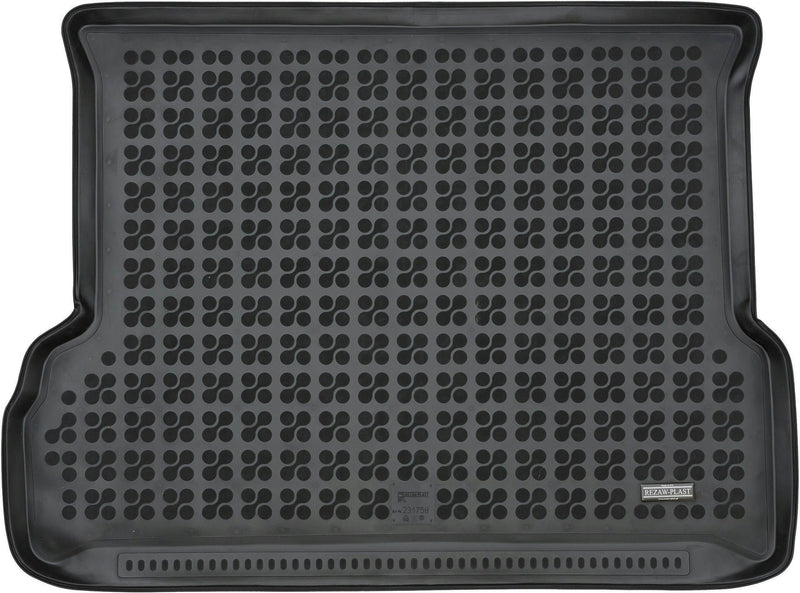 Rack rail Rezaw-Plast pentru Toyota Land Cruiser J150 SUV 7 locuri, al treilea rând de scaune pliat, după facelift (2014+)