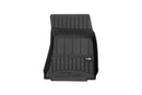 3D Гумени стелки Frogum за Lexus IS (2005-2013), 4 части, черни