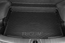 Covoraș de portbagaj din cauciuc Rigum pentru Nissan Qashqai (2014-2021) poziția superioară sau inferioară a portbagajului