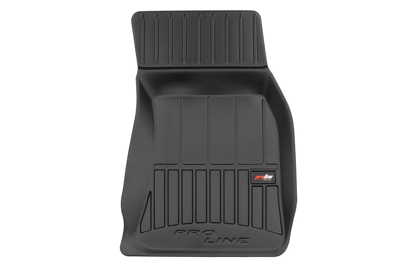 3D Гумени стелки Frogum за BMW Серия 6 E64 Кабрио (2003–2010), 4 части, черни