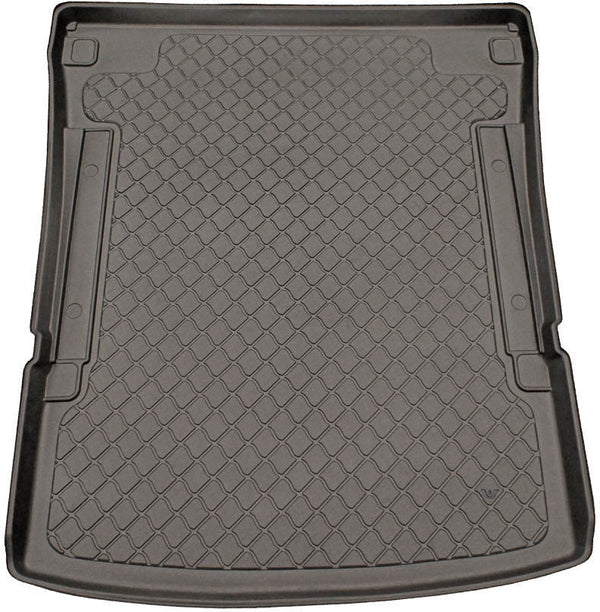 Rack rail Aristar pentru Volkswagen Caddy Maxi VAN 5 uși (10.2007+), 5/7 locuri, pentru al doilea rând de scaune, Trendline, Comfortline, Highline