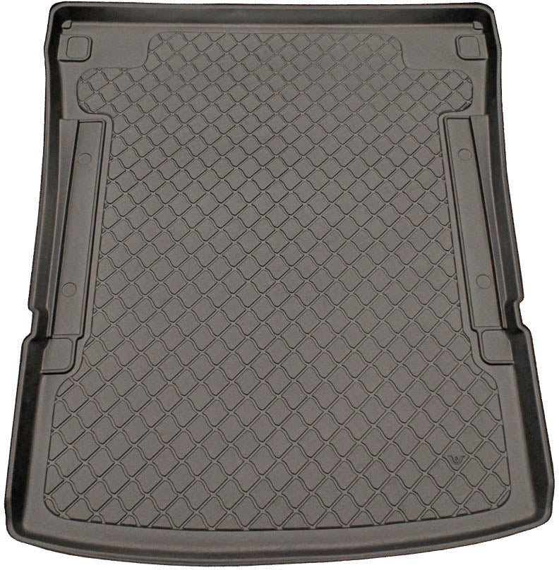 Rack rail Aristar pentru Volkswagen Caddy Maxi VAN 5 uși (10.2007+), 5/7 locuri, pentru al doilea rând de scaune, Trendline, Comfortline, Highline