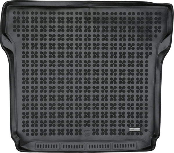Rack feroviar Rezaw-Plast pentru SsangYong Rexton W III (2013+) SUV cu 7 locuri cu al treilea rând de scaune pliate
