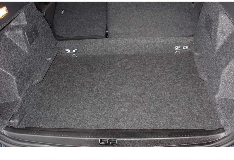 Șină de raft Aristar pentru Renault Clio III Estate 5-in. (2008-2013) Poziția inferioară a portbagajului