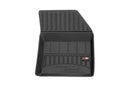 Talpă de cauciuc 3D Frogum pentru Peugeot 3008 (2016+) - 3 părți, negru