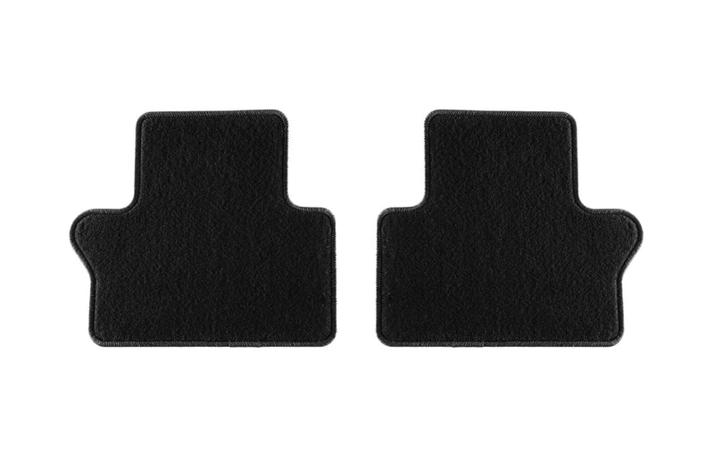 Мокетни стелки Rigum за Volvo V70 (2008–2016) – 4 части, черни