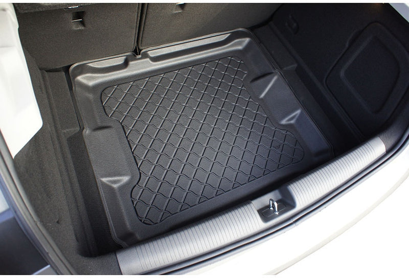 Șină pentru raft Aristar Guardliner pentru Opel Astra K (V) Hatchback 5 uși (11.2015+) cu portbagaj inferior fără roată de rezervă