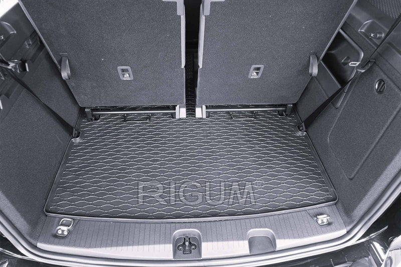 Covoraș de cauciuc Rigum pentru Ford Grand Tourneo Connect (2022+) și VW Caddy Maxi (2021+)