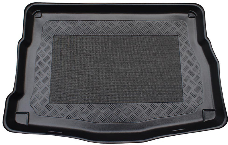 Șină de raft Aristar pentru Hyundai i30 II GD Hatchback (3/5 uși) (02.2012-01.2017) cu poziție superioară a portbagajului (cu compartiment de depozitare)