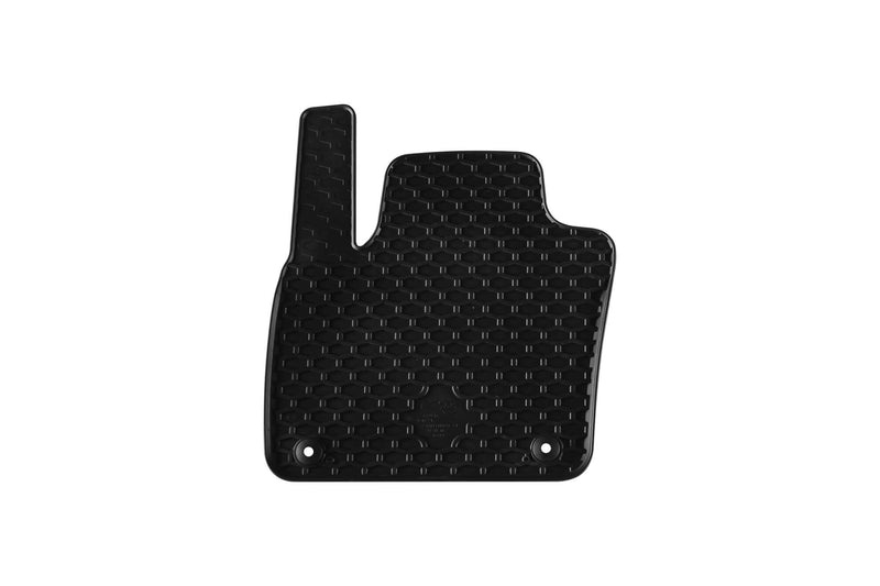 Гумени стелки Gumarny Zubri за Volvo XC40 Recharge (2021+), 4 части, черни