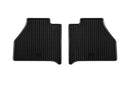 Гумени стелки Rigum за Nissan Navara Le New (2007+), комплект 4 части, черни