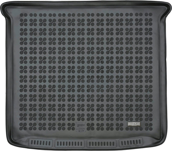 Suport portbagaj Rezaw-Plast pentru VW Touran II minivan 5/7 locuri, al 3-lea rând pliat, podeaua superioară a portbagajului (2015+)