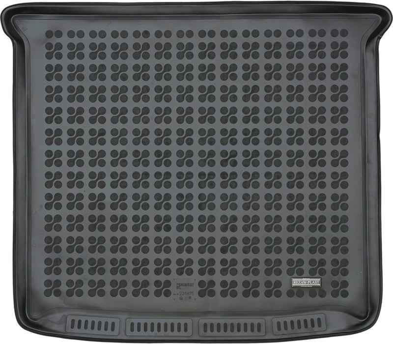 Suport portbagaj Rezaw-Plast pentru VW Touran II minivan 5/7 locuri, al 3-lea rând pliat, podeaua superioară a portbagajului (2015+)