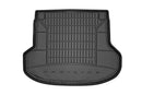 Covoraș de portbagaj din cauciuc Frogum pentru Kia Proceed (2018+) cu buzunare laterale, fără subwoofer și fără șine de plasă