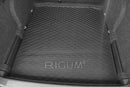 Covoraș de portbagaj din cauciuc Rigum pentru Skoda Superb Estate (2015+) adecvat pentru poziția superioară și inferioară