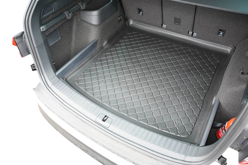 Rack rail Aristar pentru Skoda Kodiaq (2017+) SUV poziție superioară, 5 locuri podea detașabilă