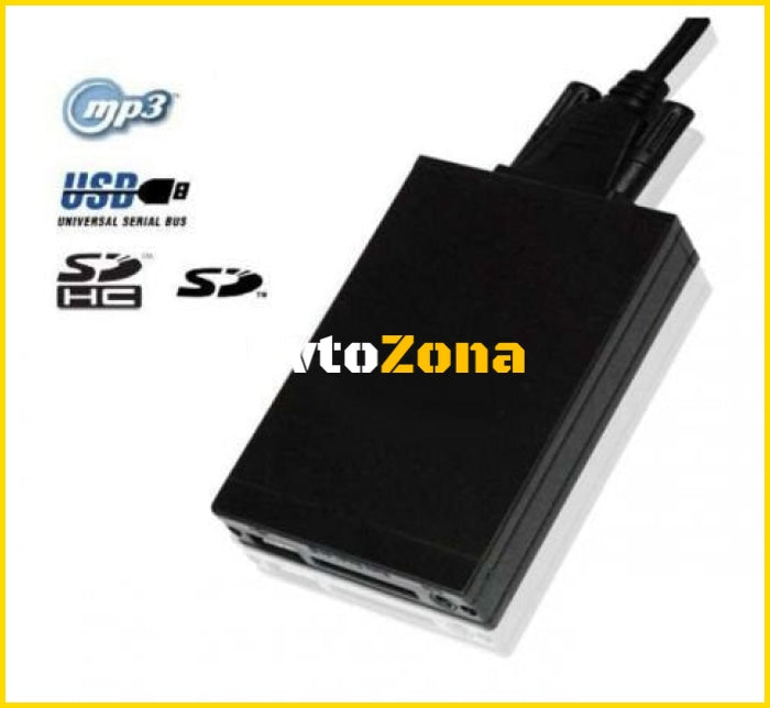 USB / MP3 audio interface с Bluetooth* за TOYOTA AVALON AVENSIS CAMRY CELICA COROLLA HIGHLANDER LANDCRUISER RAV4 TACOMA TUNDRA YARIS