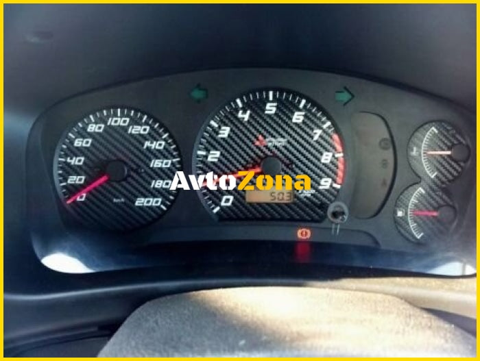 Плазмени циферблати за табло Mitsubishi Lancer EVO 5 - Avtozona