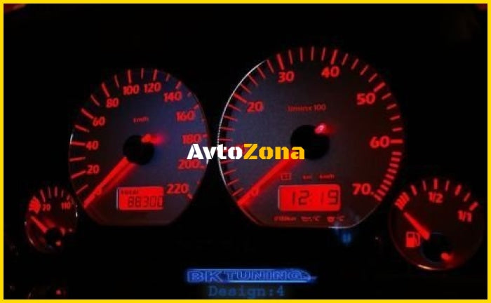 Плазмени циферблати за километраж GOLF III / SEAT IBIZA - Avtozona