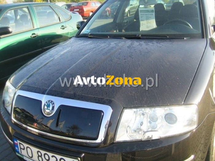 Зимен дефлектор за SKODA Superb I (2002-2006) - upper - Avtozona