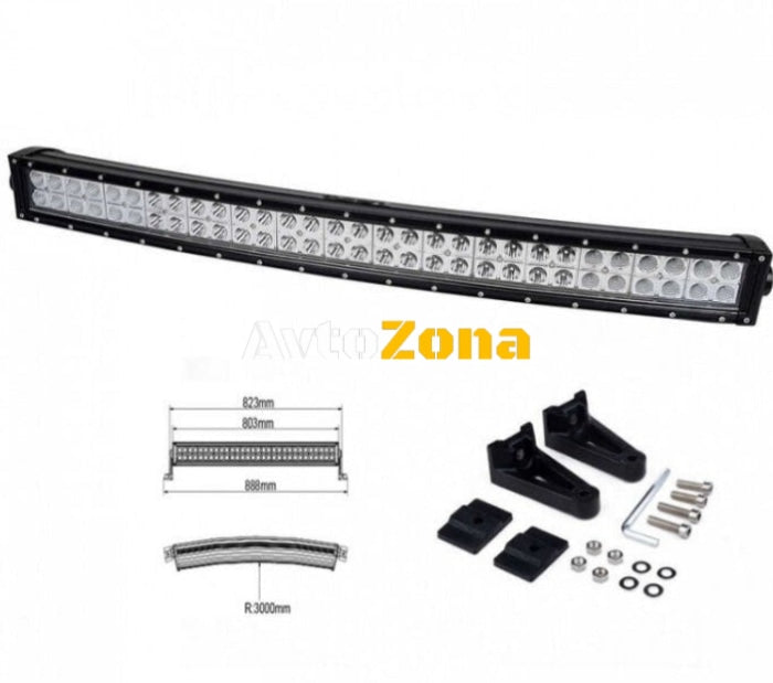 ИЗВИТ LED БАР - 180W - 80см - Avtozona