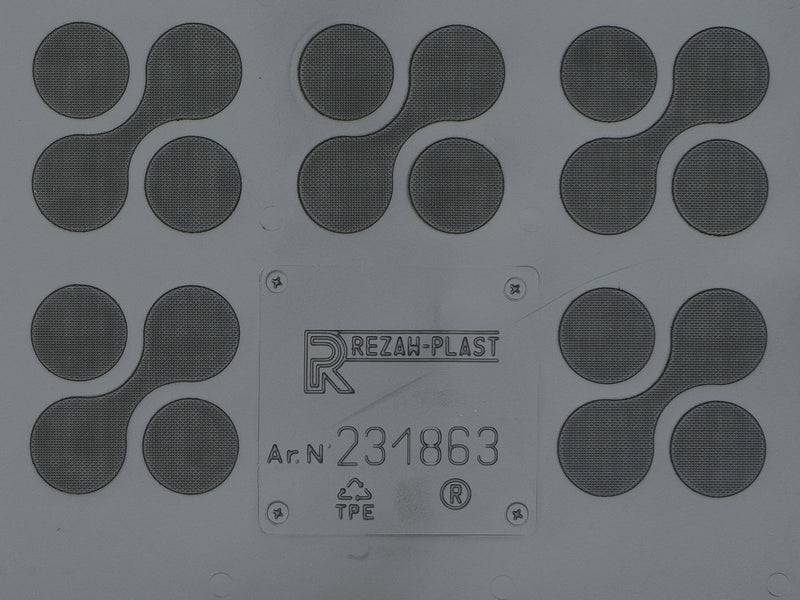 Șină pentru raft Rezaw-Plast pentru Volkswagen T5 Caravelle Transporter VAN (2003-2015) - versiune lungă