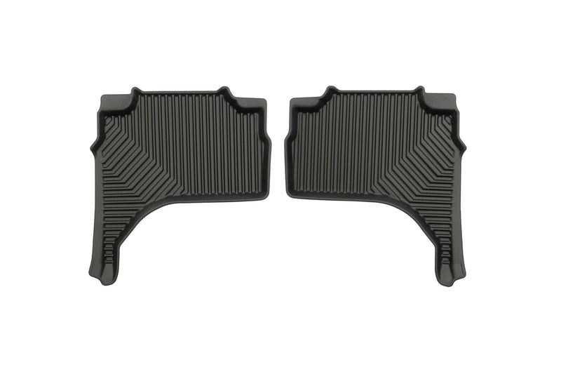 2.5D Гумени стелки Frogum №77 за Mitsubishi L200 (2019+), 4 части, черни