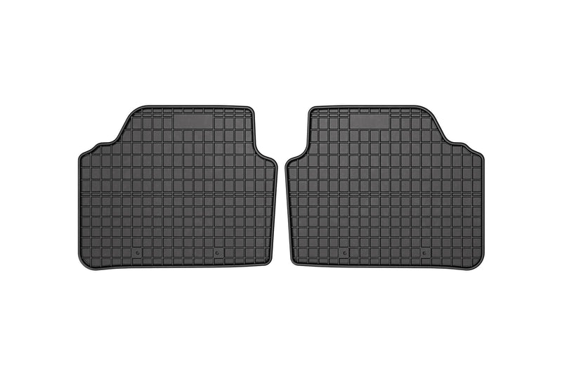 Гумени стелки Frogum за BMW серия 3 E90 седан, E91 комби xDrive (2004-2012), 4 части, черни