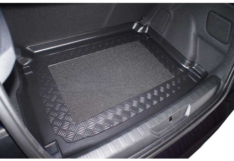 Raft Aristar pentru Peugeot 308 II Hatchback 5 uși (08.2013+) poziția superioară a portbagajului (prag de încărcare plat), cu deschidere în dreapta, roată de rezervă completă