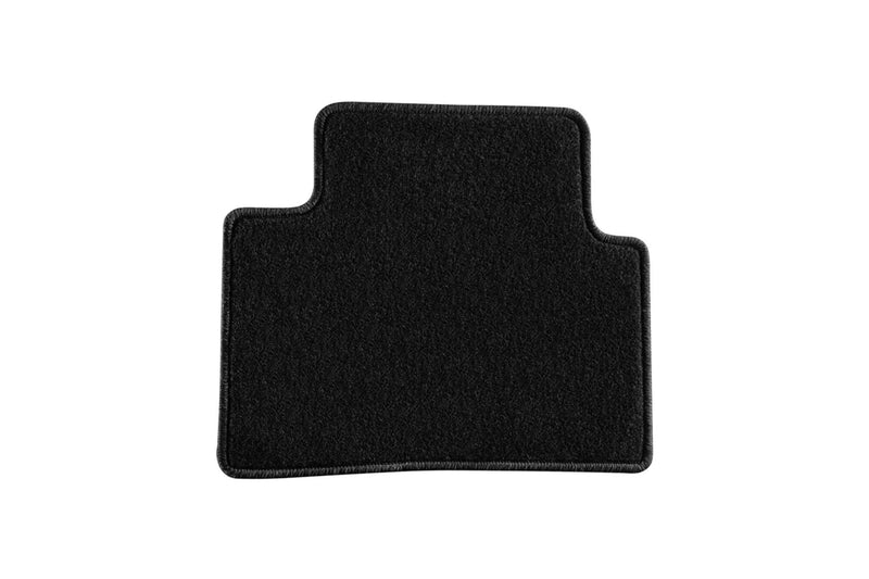 Мокетни стелки Petex за Nissan Qashqai (след 2014) Rex, 4 части, черни