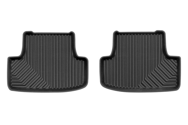 2.5D Гумени стелки Frogum №77 за Audi Q2 (2016–2020), 4 части, черни