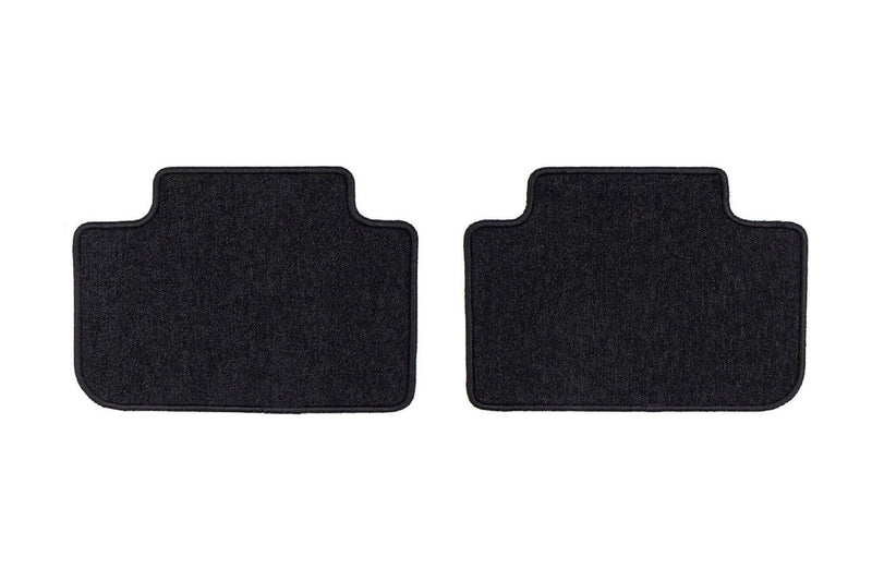 Мокетни стелки Frogum Horizon за BMW X3 G01 (2017–2024), 4 части, черни