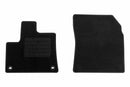 Covorașe Rigum pentru Peugeot Partner (2019+), 2 bucăți, negru