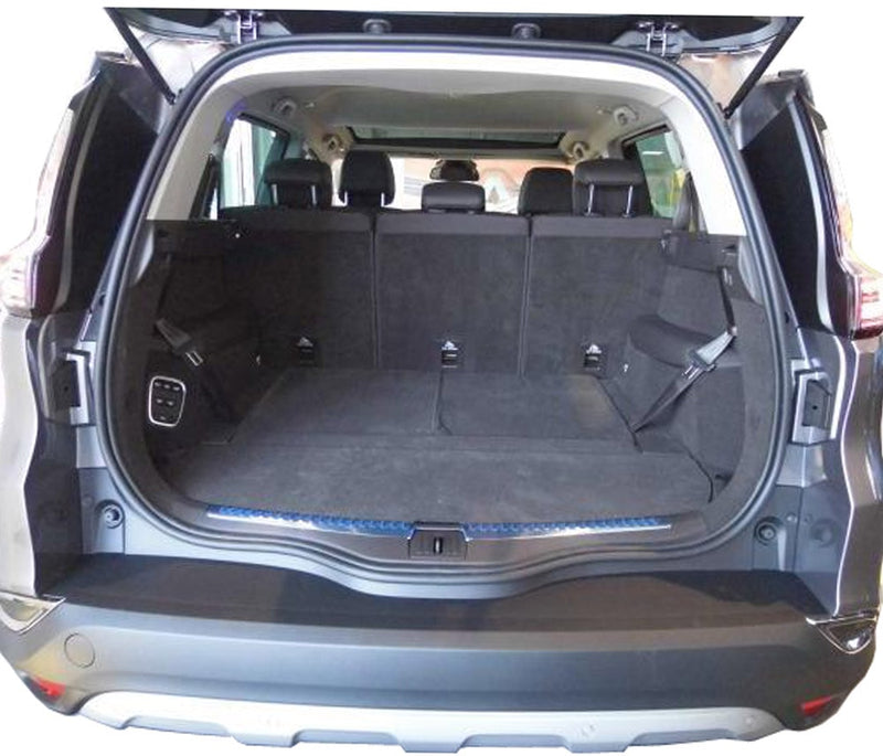 Rack rail Aristar pentru Renault Espace V (04.2015+) VAN - 5/7 locuri, al treilea rând îndepărtat
