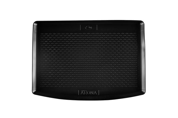 Șină de rack Gumarny Zubri pentru Seat Arona (2017+) în poziția superioară a portbagajului