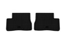 Гумени стелки Rigum за Nissan Micra (2003–2010), 4 части, черни