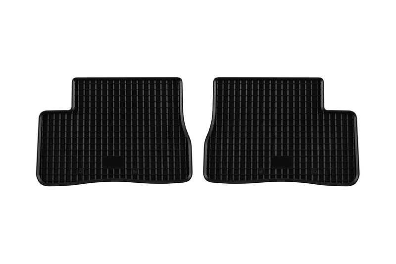 Гумени стелки Rigum за Nissan Micra (2003–2010), 4 части, черни