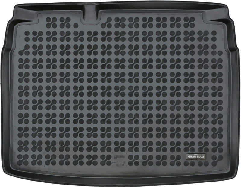 Bara portbagajului Rezaw-Plast pentru Volkswagen Golf V Hatchback cu Notrad, versiunea cu kit de reparare a roților (2003-2007)