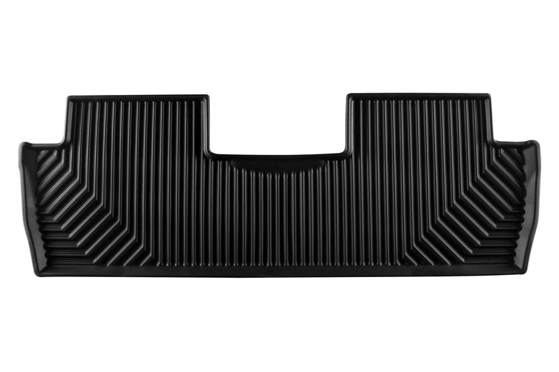 2.5D Covorașe de cauciuc Frogum model №77 pentru Peugeot 5008 (2017 +), 3 bucăți, negru