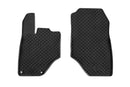 Covorașe de cauciuc Gumarny Zubri pentru Peugeot e-3008 (2024+), 4 părți - negru