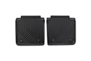 2.5D Гумени стелки Frogum №77 за BMW серия 7 G70, i7 (2020+), 4 части, черни