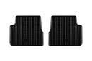Covorașe din cauciuc Rigum pentru Peugeot 208 (2019+) - 4 bucăți, negru