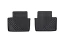 2.5D Rubber insoles Frogum №77 pentru Peugeot 308 (2013-2021), 4 părți, negru