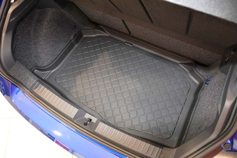 Șină de raft Aristar pentru Seat Ibiza 6F Hatchback 5 uși (2017+) poziție inferioară, fără podea detașabilă