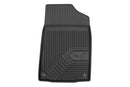 Covorașe de cauciuc 2.5D Frogum No 77 pentru Peugeot 607 (1999-2010), 4 părți, negru
