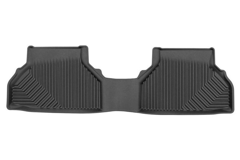 2.5D Гумени стелки Frogum №77 за BMW X6 E71 (2007–2014), 3 части, черни